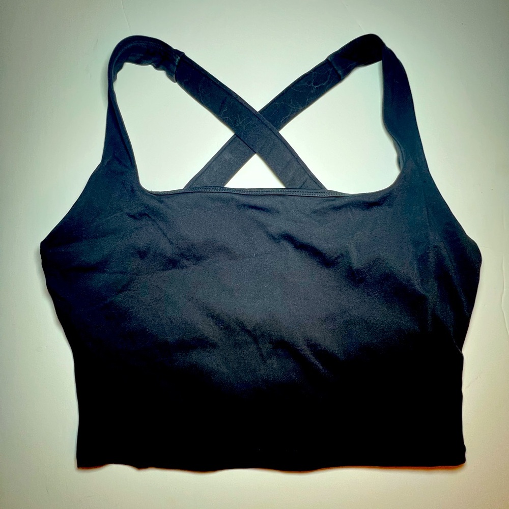 Strappy Back Sports Bra
